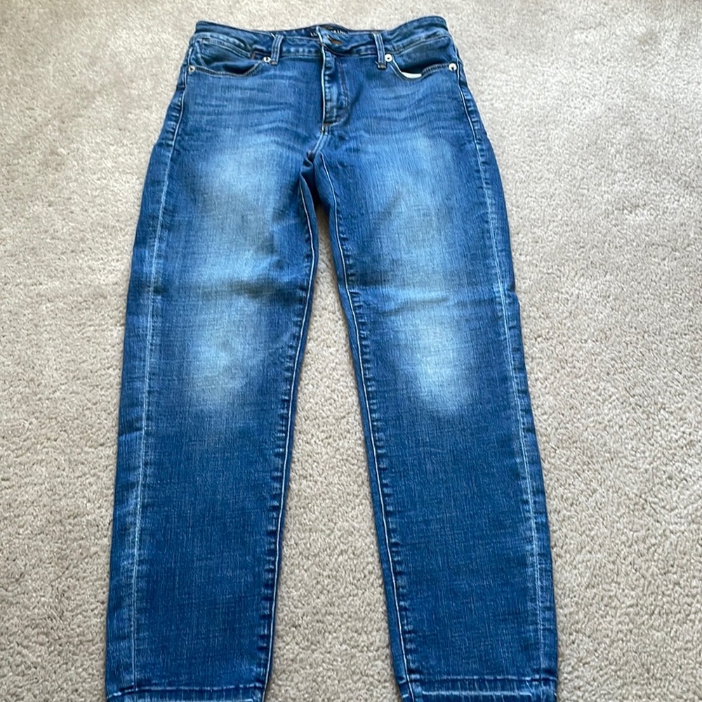Lucky Hayden Crop Jeans